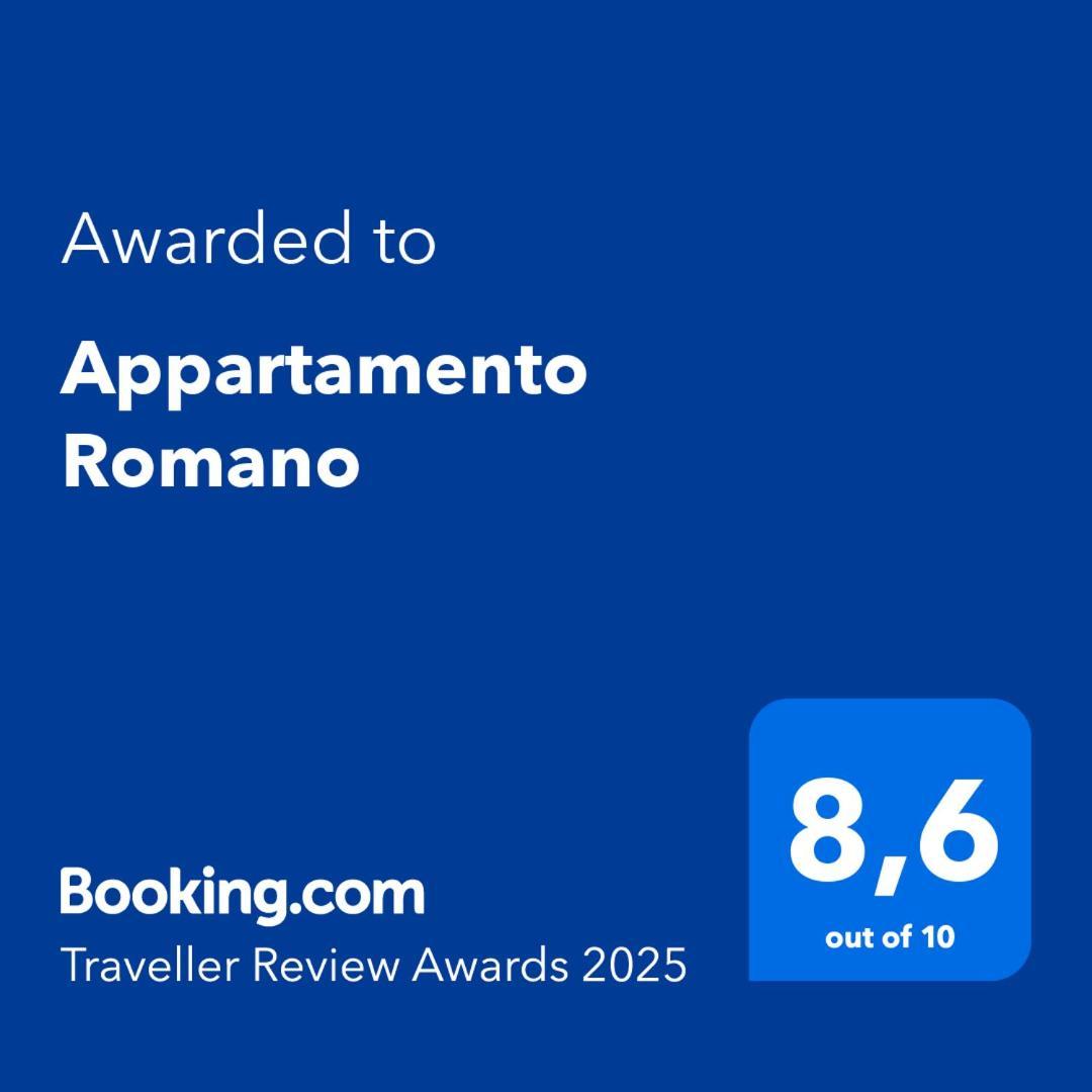 Appartamento Romano Eksteriør bilde